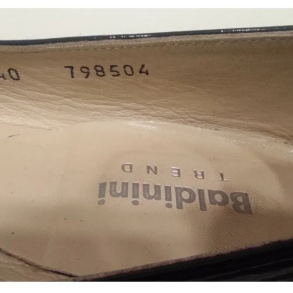 Baldinini ballet flats size 40 made in Italy - Picture 6 of 8